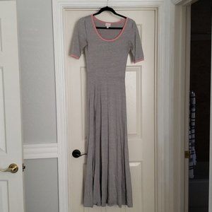 LuLaRoe Heather Gray Ana Maxi - L